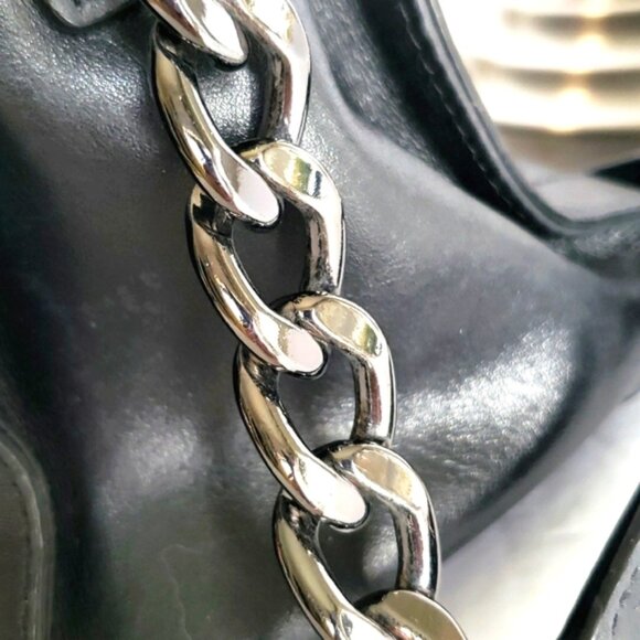 Michael Kors Micro-stud Hamilton Quilted Leather East West Satchel Shoul… - Picture 12 of 15